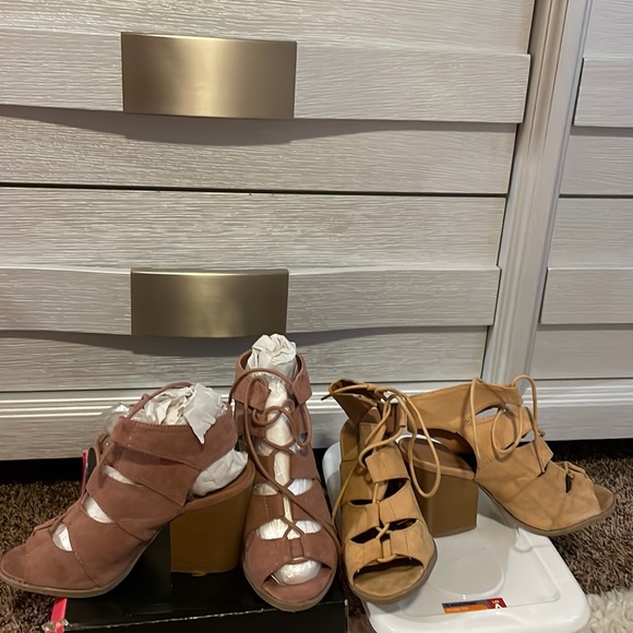 Charlotte Russe booties - Picture 1 of 4